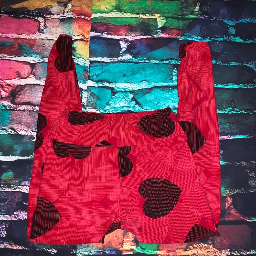 Lularoe heart leggings